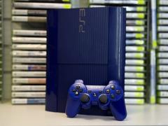 Playstation 3 Super Slim 500GB Blue