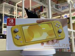 Новая Nintendo switch lite (Прошитая)